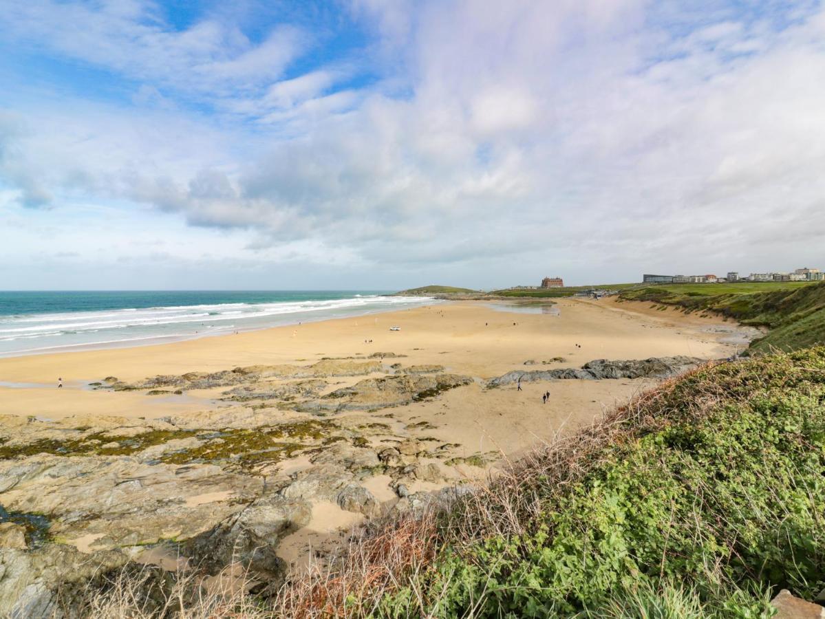 Appartamento Crantock Reach New Quay Esterno foto
