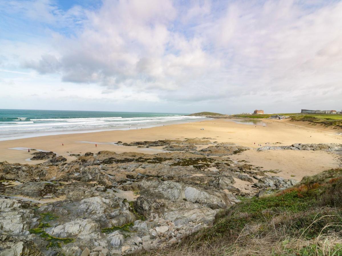 Appartamento Crantock Reach New Quay Esterno foto