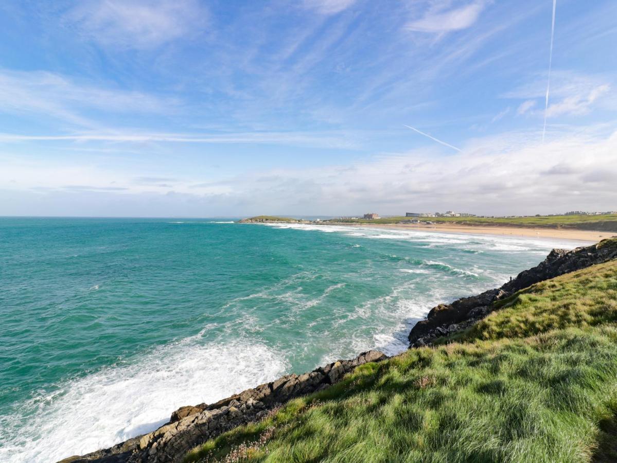 Appartamento Crantock Reach New Quay Esterno foto
