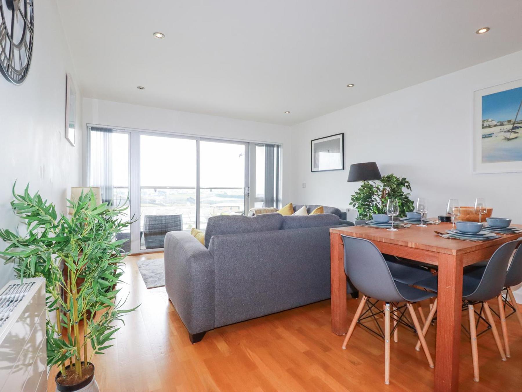 Appartamento Crantock Reach New Quay Esterno foto