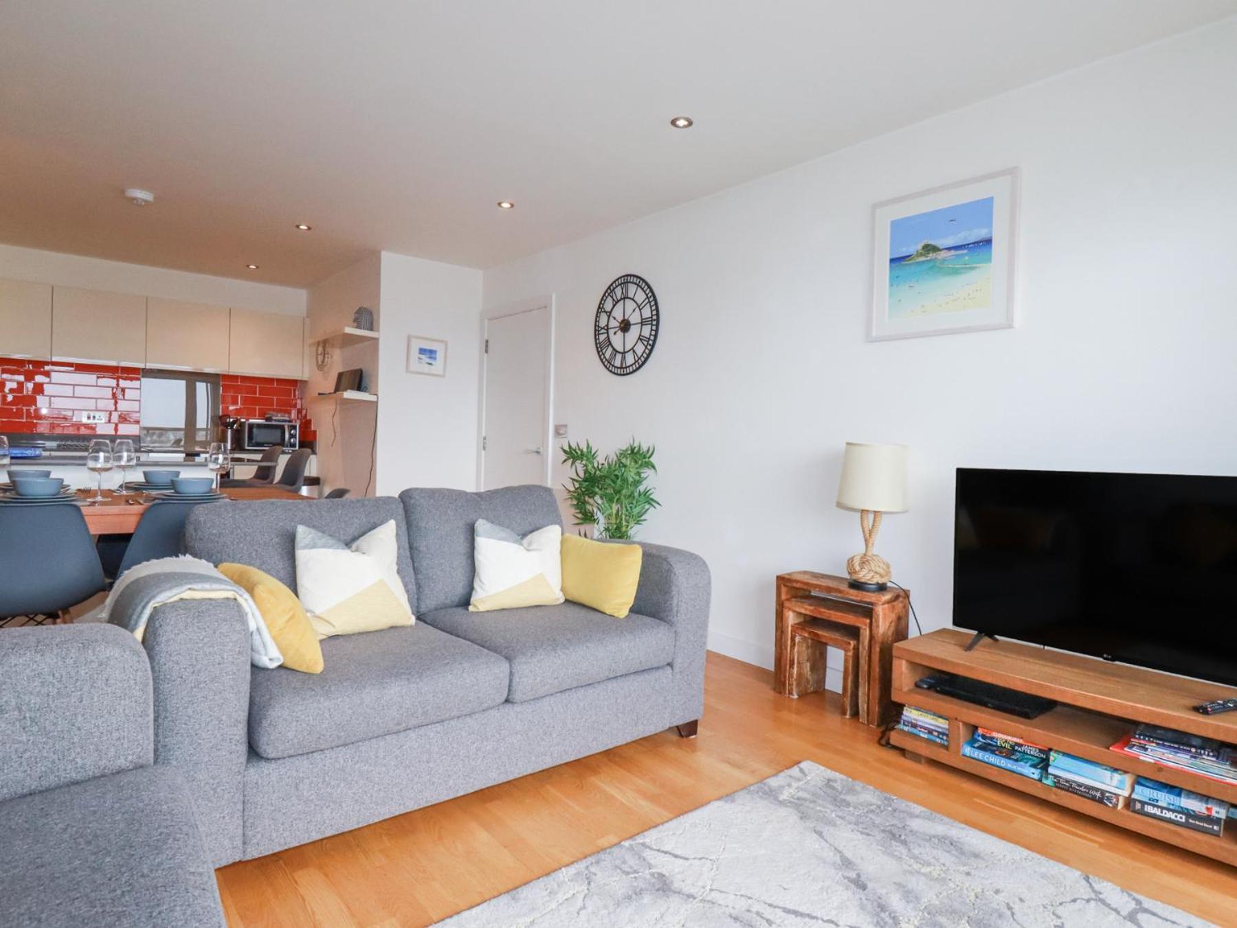Appartamento Crantock Reach New Quay Esterno foto