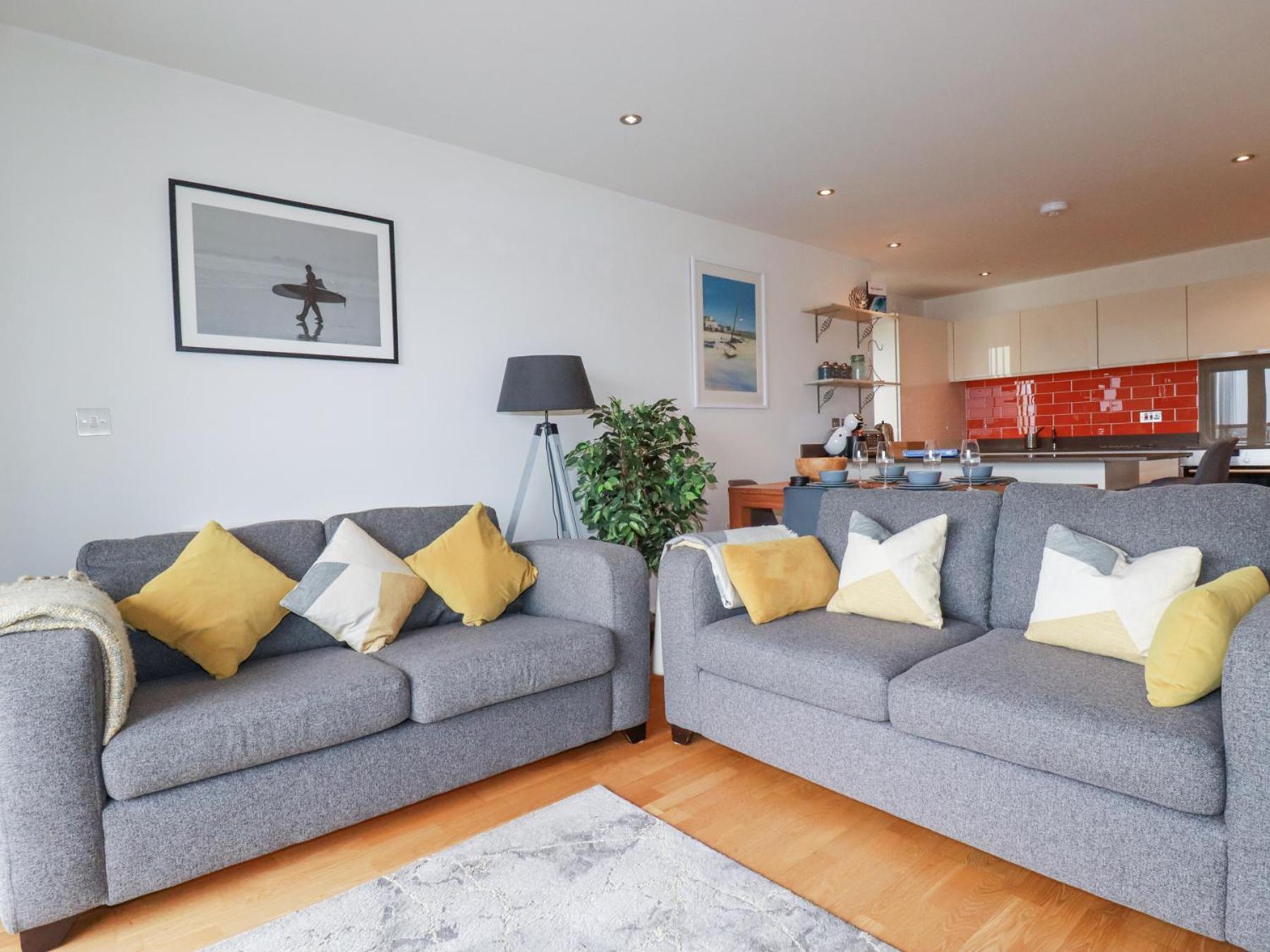 Appartamento Crantock Reach New Quay Esterno foto
