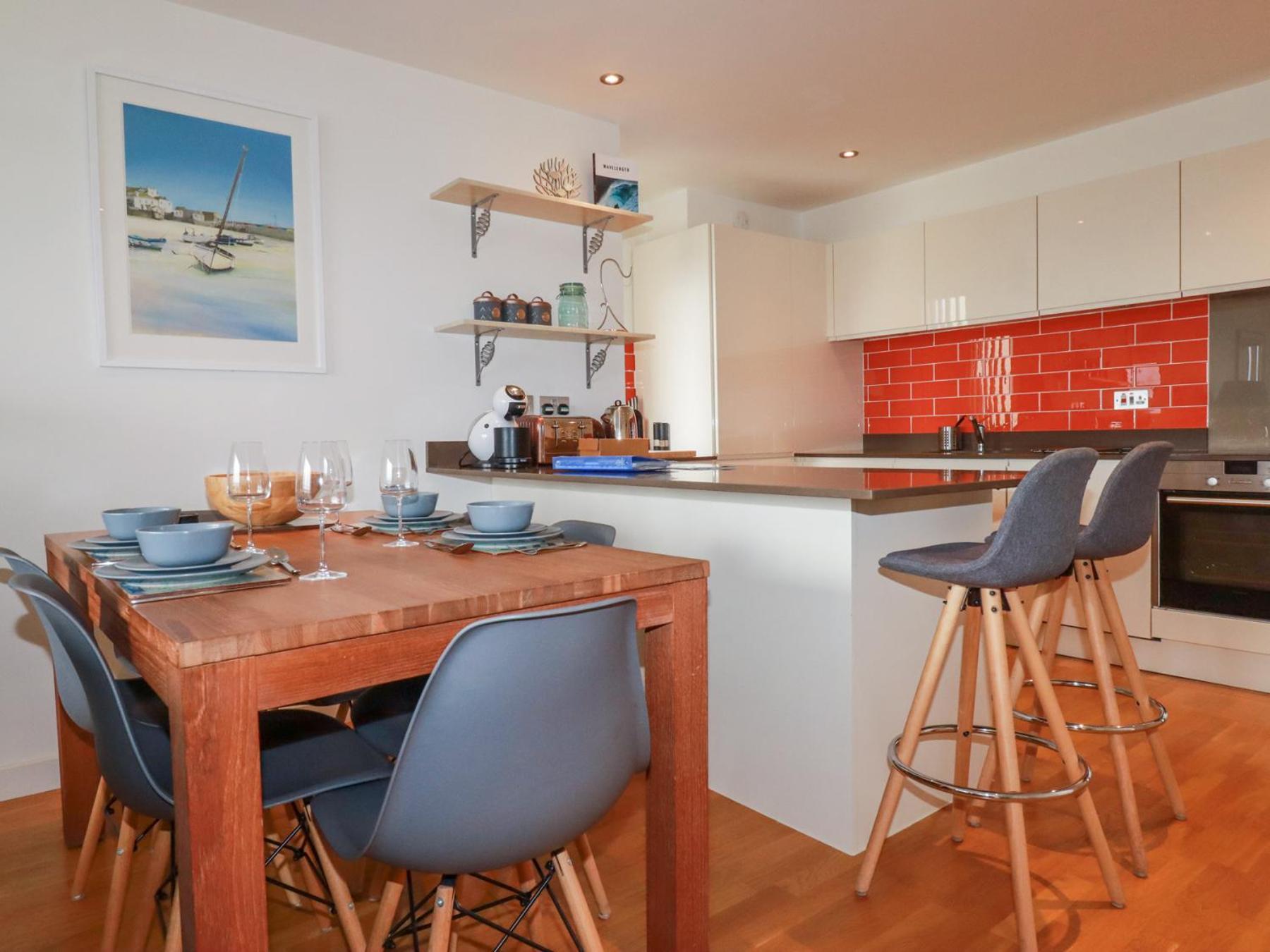 Appartamento Crantock Reach New Quay Esterno foto