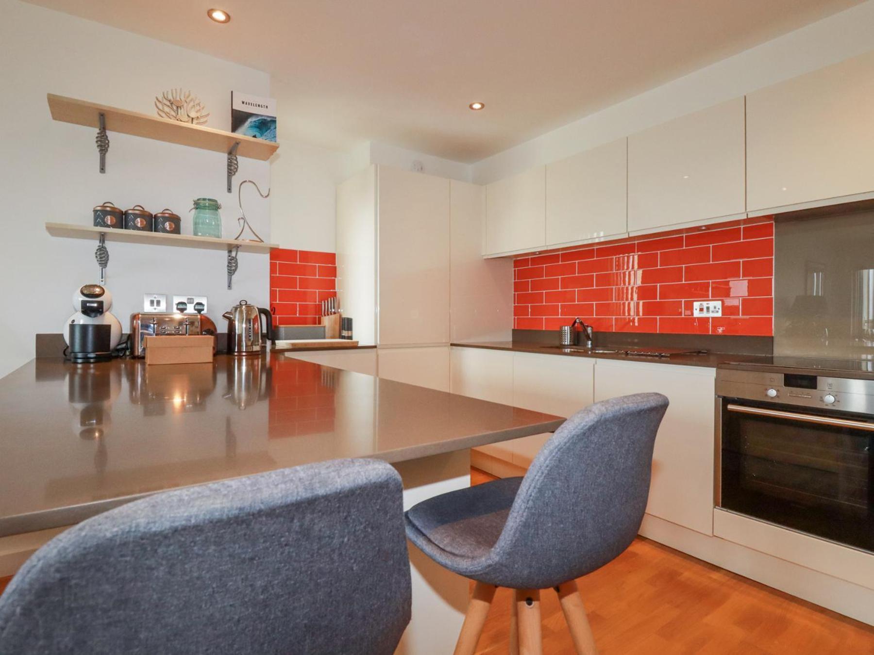 Appartamento Crantock Reach New Quay Esterno foto